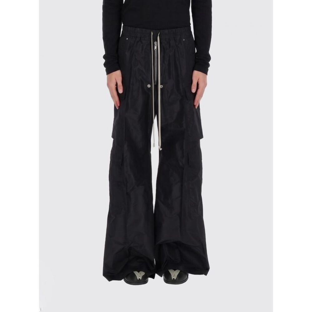 Rick Owens Pants Men Black
